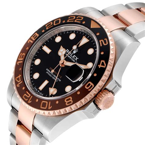 rolex gmt master ii everose